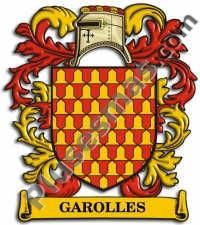 Escudo del apellido Garolles