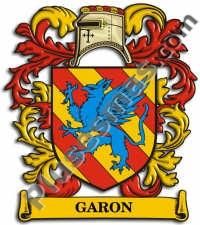 Escudo del apellido Garon
