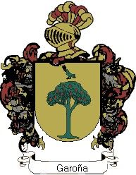 Escudo del apellido Garoña