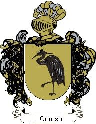 Escudo del apellido Garosa