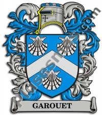 Escudo del apellido Garouet