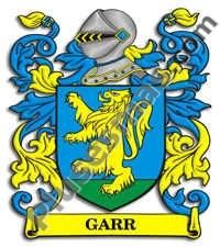 Escudo del apellido Garr