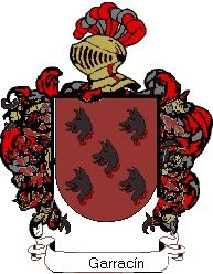 Escudo del apellido Garracín