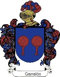 Escudo del apellido Garralón