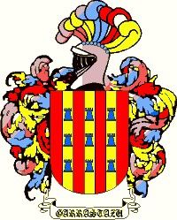 Escudo del apellido Garrastazu