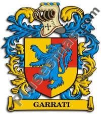 Escudo del apellido Garrati