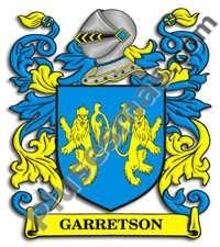 Escudo del apellido Garretson