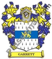 Escudo del apellido Garrett