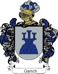 Escudo del apellido Garrich