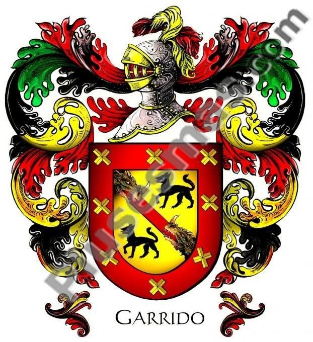 Escudo del apellido Garrido