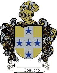 Escudo del apellido Garrucho