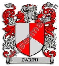 Escudo del apellido Garth