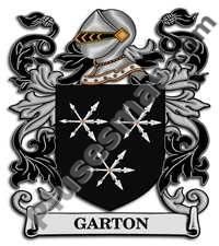 Escudo del apellido Garton
