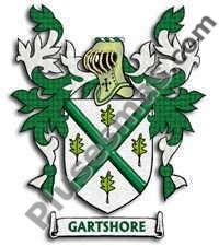Escudo del apellido Gartshore