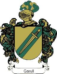 Escudo del apellido Garull