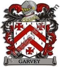 Escudo del apellido Garvey