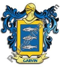 Escudo del apellido Garvin