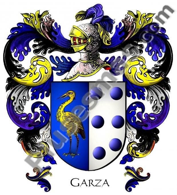 Escudo del apellido Garza