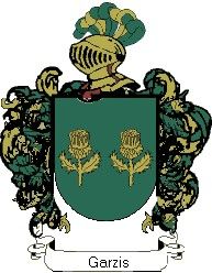 Escudo del apellido Garzis