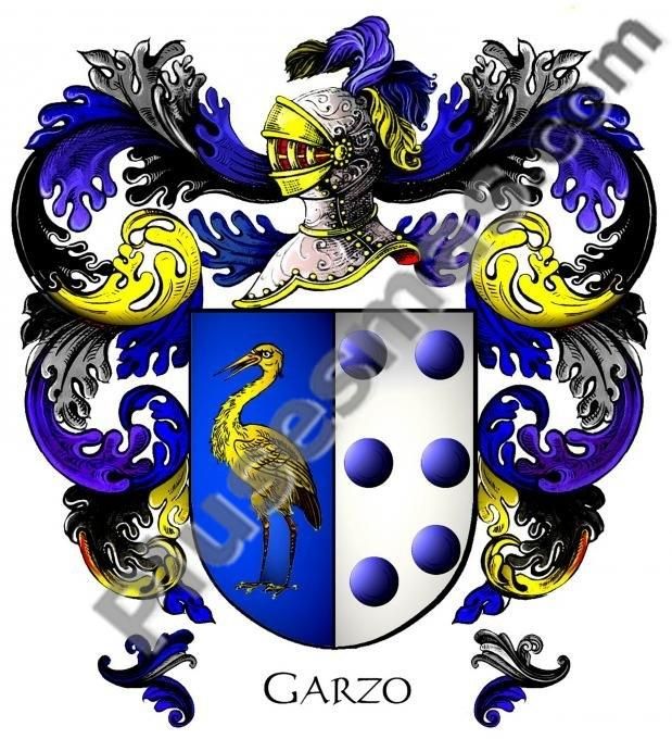 Escudo del apellido Garzo