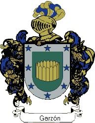 Escudo del apellido Garzón