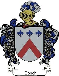 Escudo del apellido Gasch