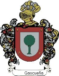 Escudo del apellido Gascueña