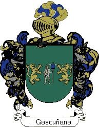 Escudo del apellido Gascuñana