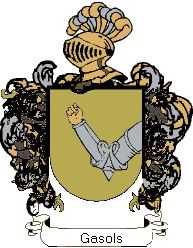 Escudo del apellido Gasols