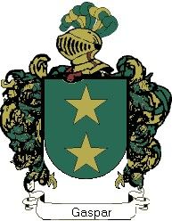 Escudo del apellido Gaspar