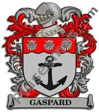 Escudo del apellido Gaspard