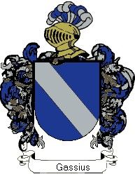 Escudo del apellido Gassius