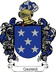 Escudo del apellido Gastaldi