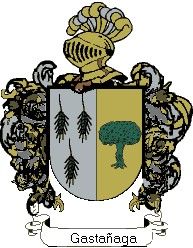 Escudo del apellido Gastañaga