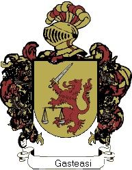 Escudo del apellido Gasteasi