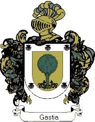 Escudo del apellido Gastia