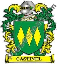 Escudo del apellido Gastinel