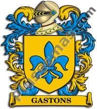 Escudo del apellido Gastons