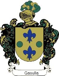 Escudo del apellido Gasulla