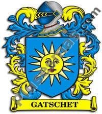 Escudo del apellido Gatschet