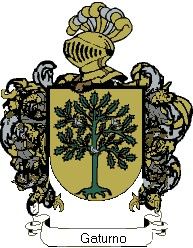 Escudo del apellido Gaturno