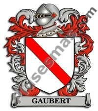 Escudo del apellido Gaubert