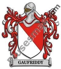 Escudo del apellido Gaufriddy