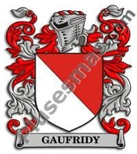 Escudo del apellido Gaufridy