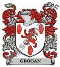 Escudo del apellido Geogan