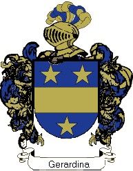 Escudo del apellido Gerardina