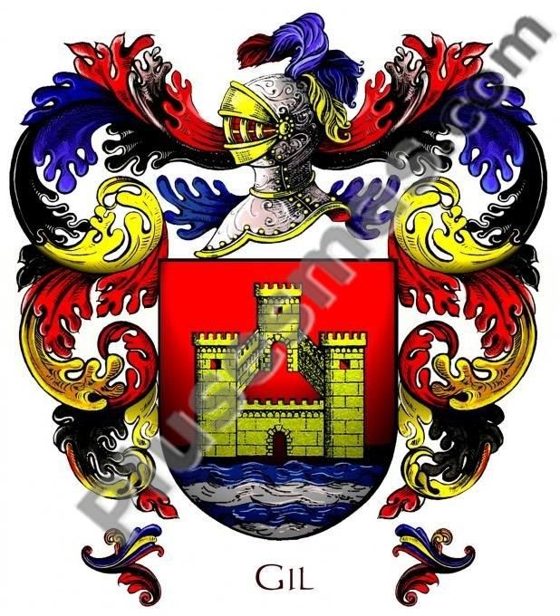 Escudo del apellido Gil