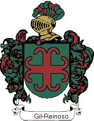 Escudo del apellido Gil-reinoso
