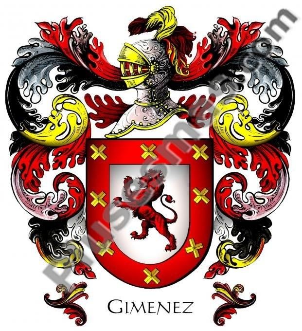 Escudo del apellido Giménez