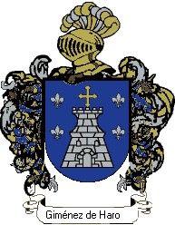 Escudo del apellido Giménez de haro